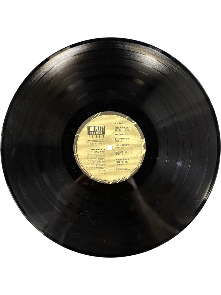 Full Moon Fever Vinyl Record - Think Vintage Online Ltd