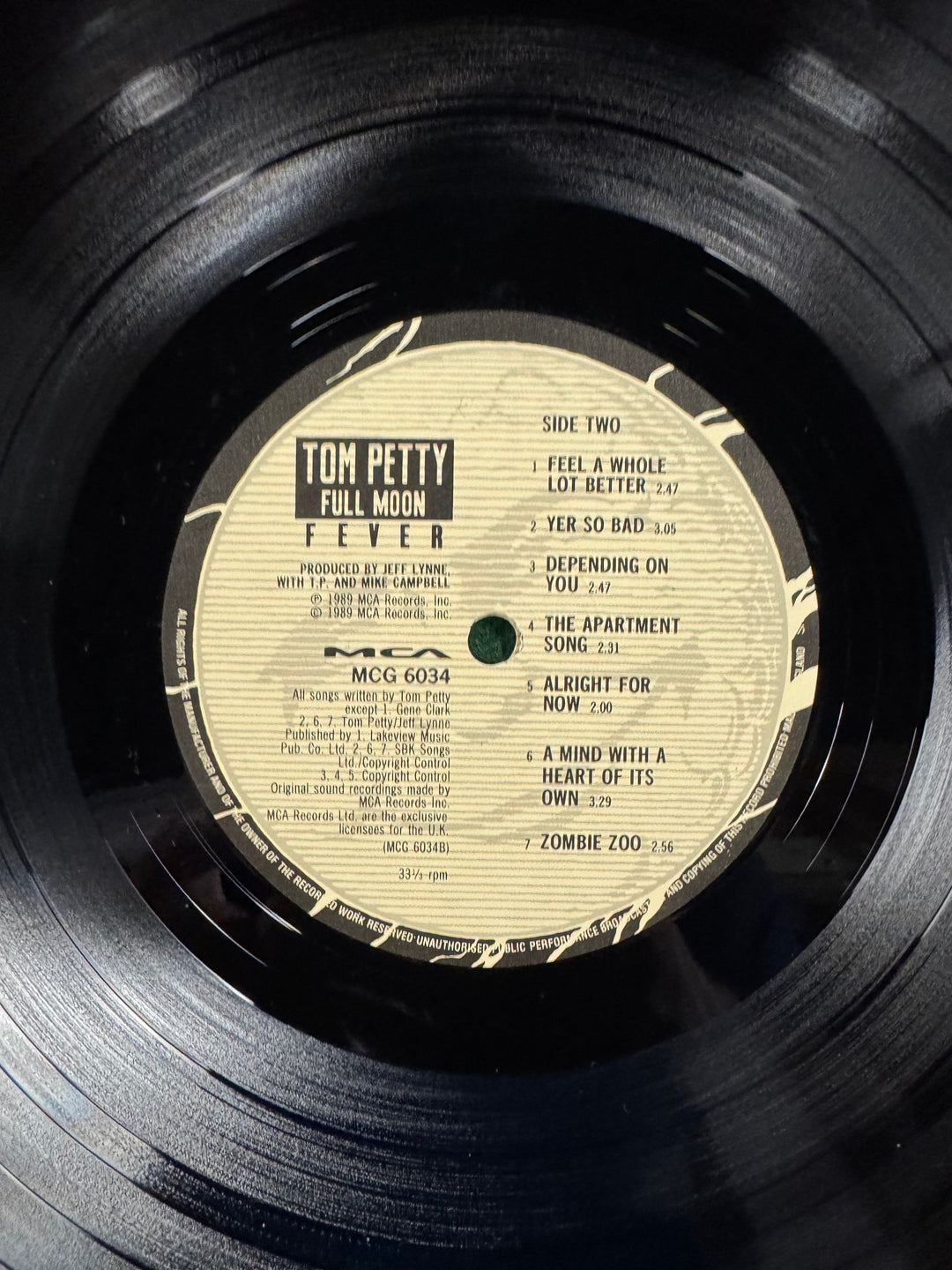 Full Moon Fever Vinyl Record - Think Vintage Online Ltd