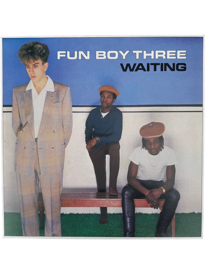 Fun Boy Three Waiting Vinyl Album - Think Vintage