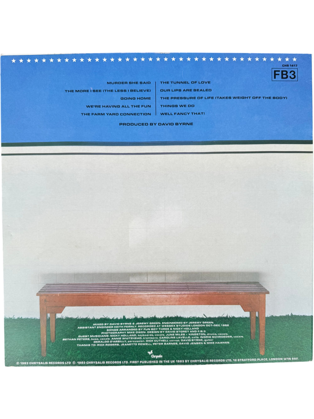 Fun Boy Three Waiting Vinyl Album - Think Vintage