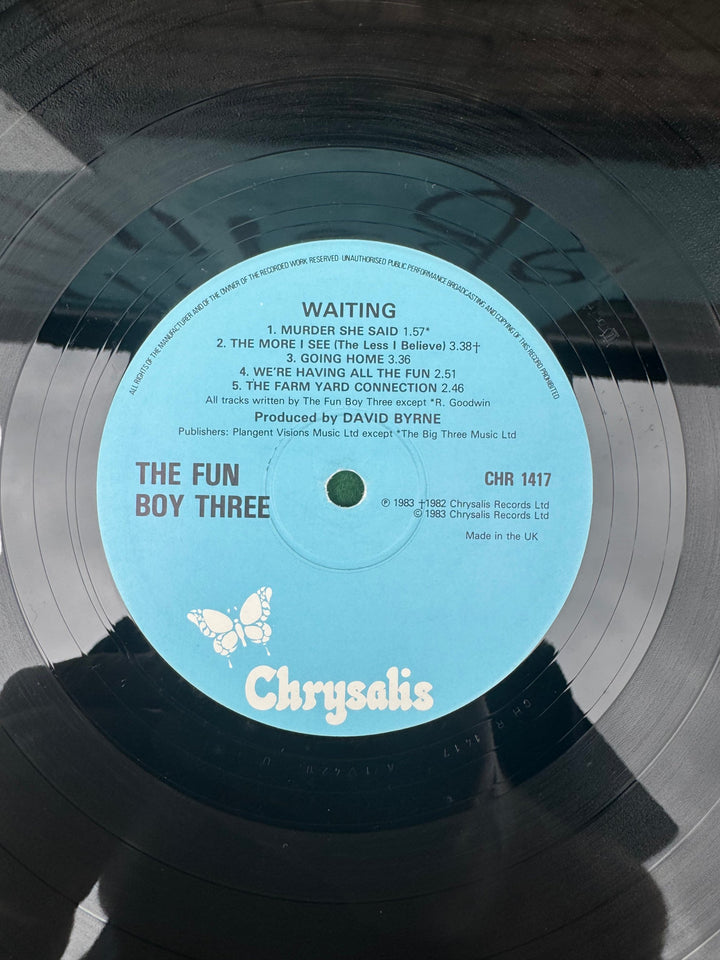 Fun Boy Three Waiting Vinyl Album - Think Vintage