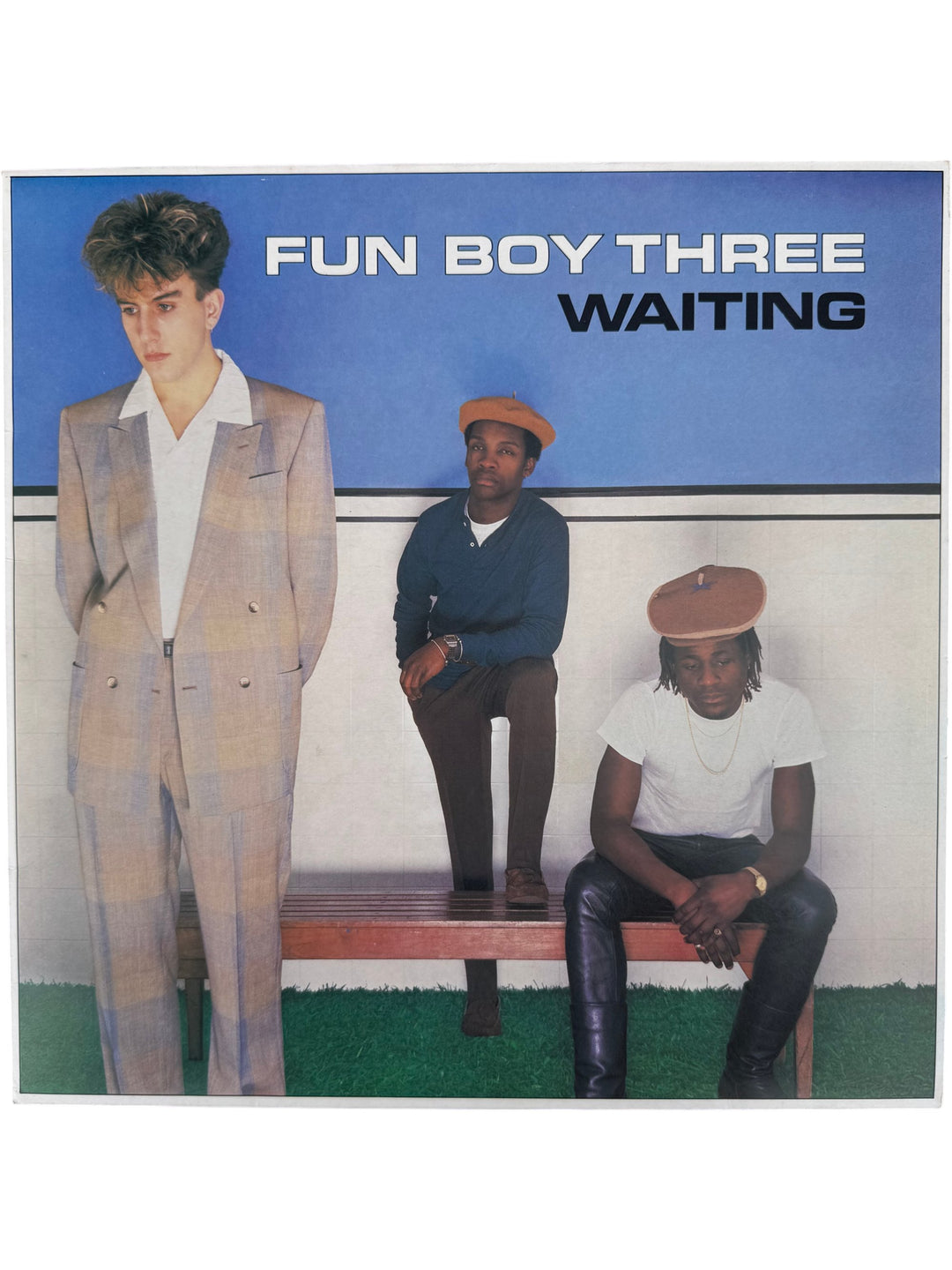 Fun Boy Three Waiting Vinyl Album - Think Vintage Online Ltd