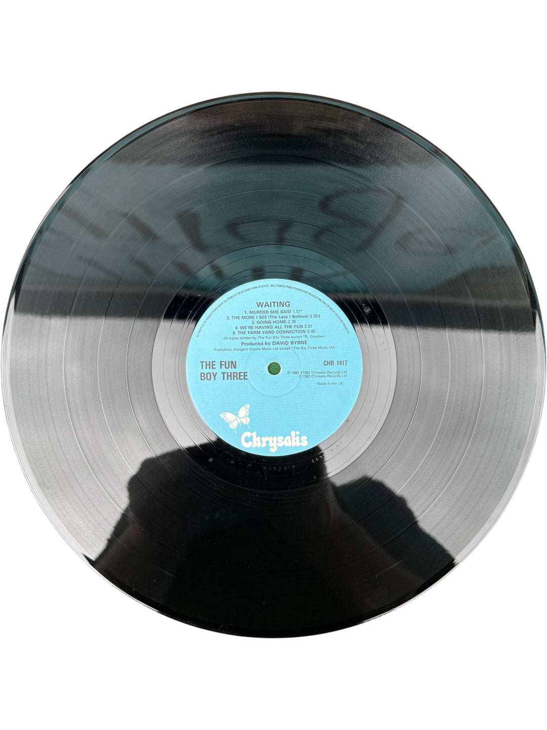 Fun Boy Three Waiting Vinyl Album - Think Vintage Online Ltd