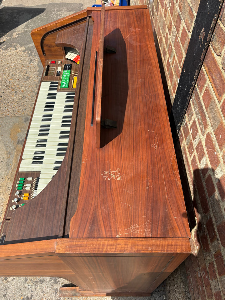 GEM H7000 Electric Organ with Pedalboard - Think Vintage