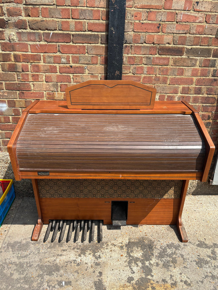 GEM H7000 Electric Organ with Pedalboard - Think Vintage