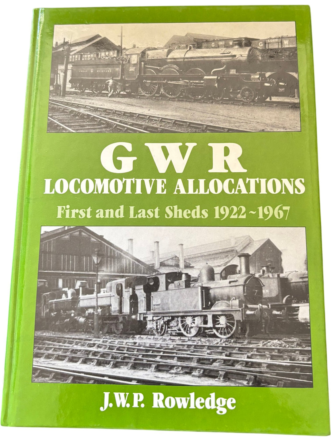 GWR Locomotive Allocations Book 1922-1967 - Think Vintage ltd