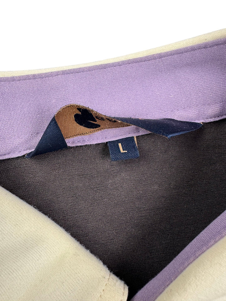 Gabicci Black Polo Shirt - L - Think Vintage