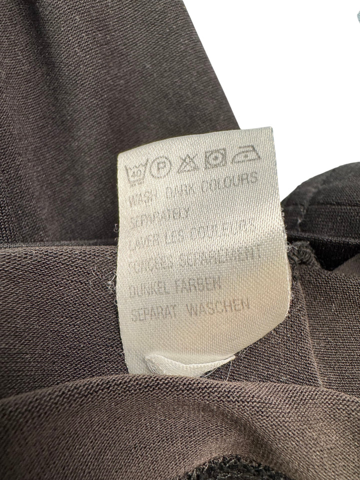 Gabicci Black Polo Shirt - L - Think Vintage