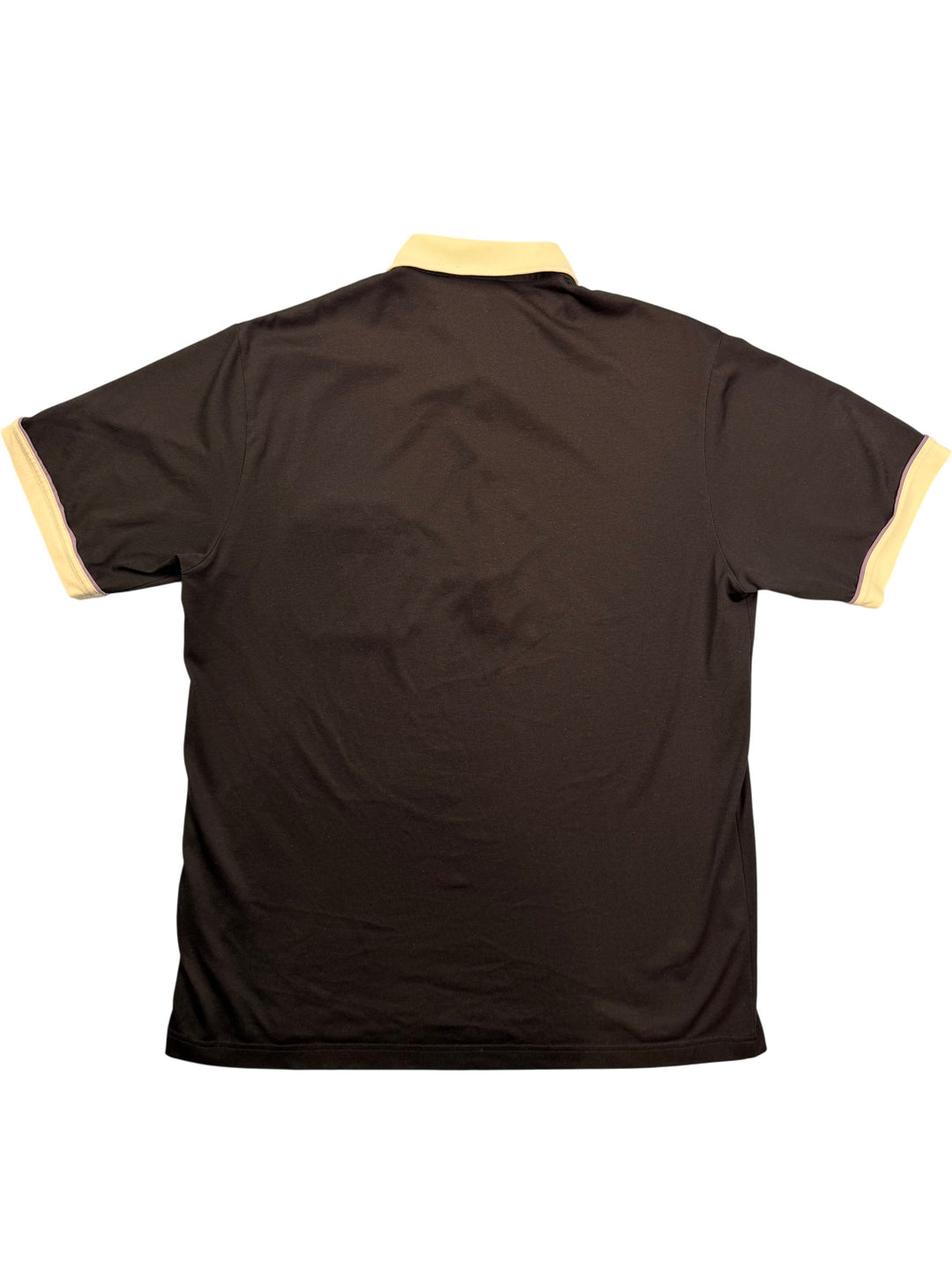 Gabicci Black Polo Shirt - L - Think Vintage