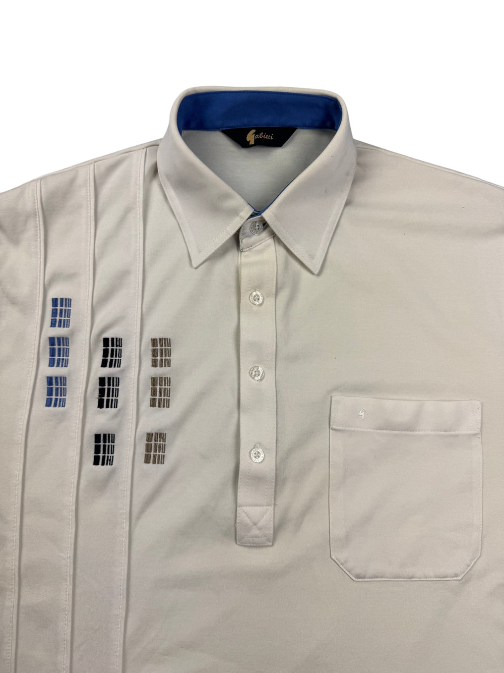 Gabicci Short Sleeve Polo Shirt - L - Think Vintage