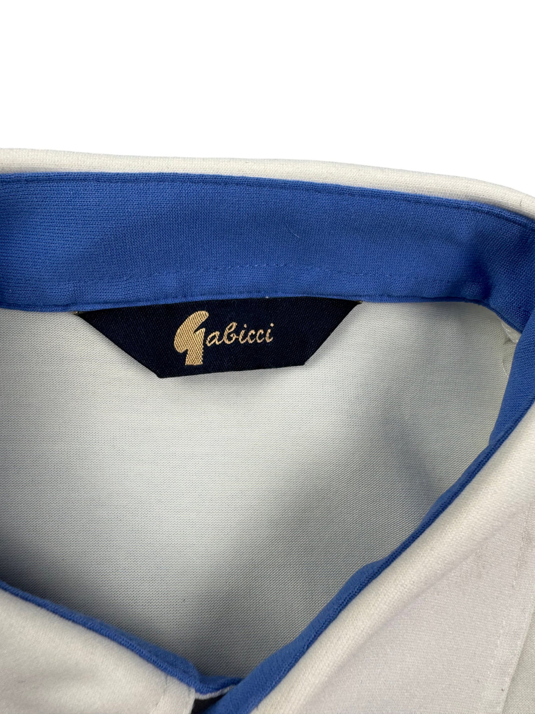 Gabicci Short Sleeve Polo Shirt - L - Think Vintage