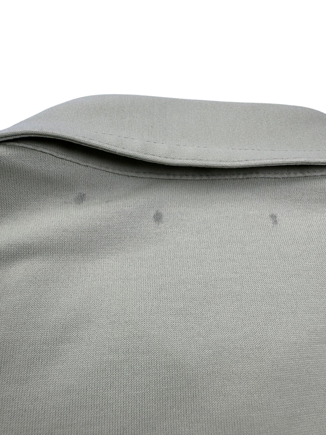 Gabicci Striped Short Sleeved Polo Shirt - L - Think Vintage