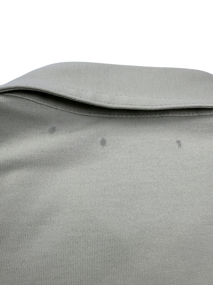 Gabicci Striped Short Sleeved Polo Shirt - L - Think Vintage Online Ltd