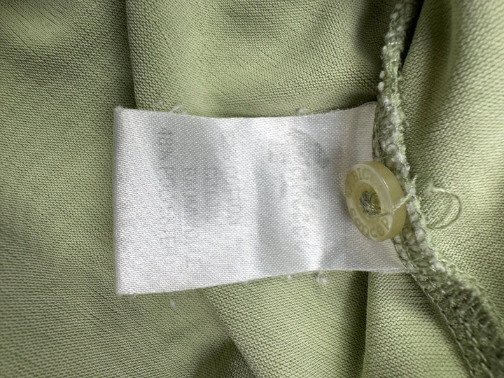 Gabicci Striped Short Sleeved Polo Shirt - L - Think Vintage Online Ltd