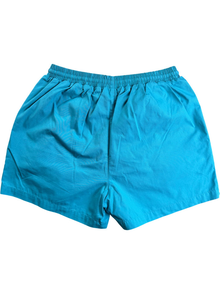Gabicci Teal Pocketed Shorts - W29-34 - Think Vintage ltd