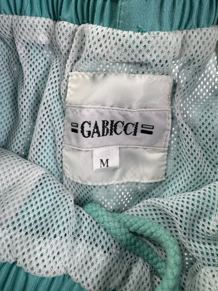 Gabicci Teal Pocketed Shorts - W29-34 - Think Vintage ltd