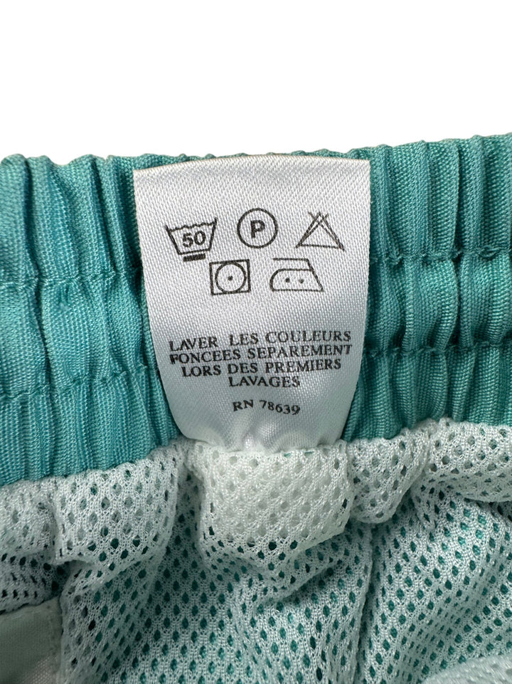Gabicci Teal Pocketed Shorts - W29-34 - Think Vintage ltd