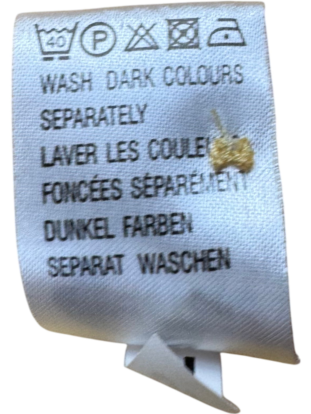 Gabicci Yellow Activewear Jacket - L - Think Vintage