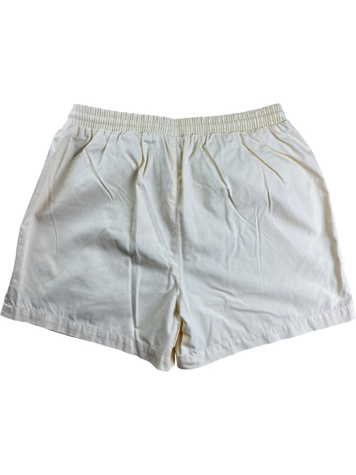 Gabicci Yellow Cotton Blend Shorts - W30-34 - Think Vintage ltd