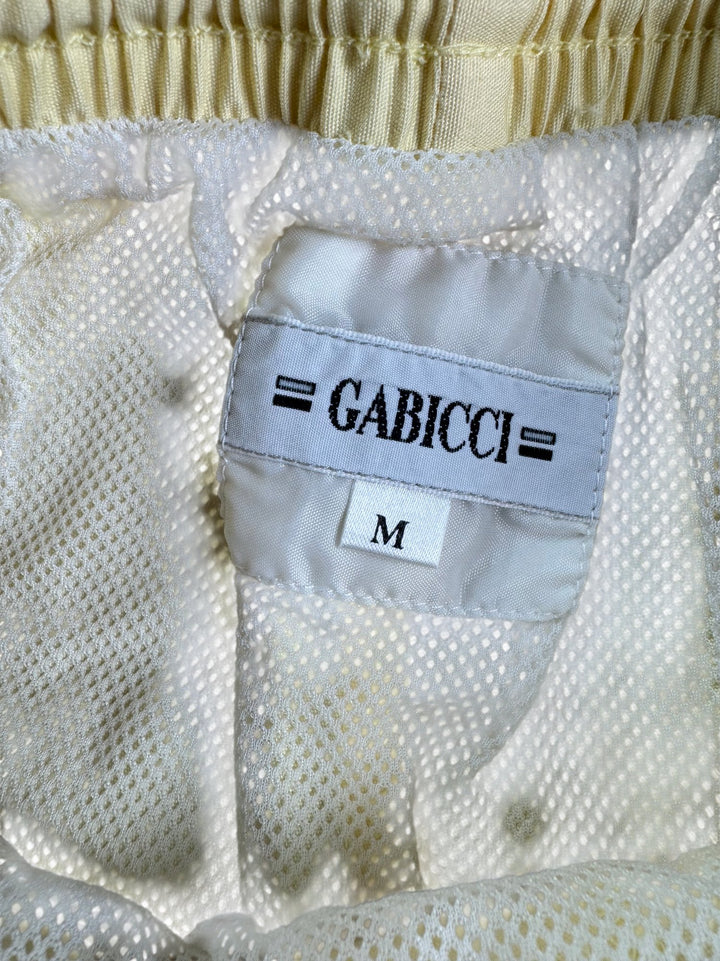 Gabicci Yellow Cotton Blend Shorts - W30-34 - Think Vintage ltd