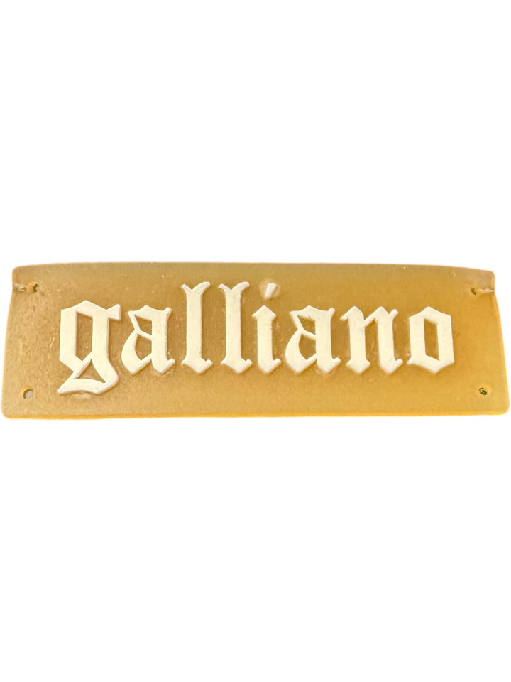 Galliano Black Short Sleeve T-Shirt - S - Think Vintage ltd