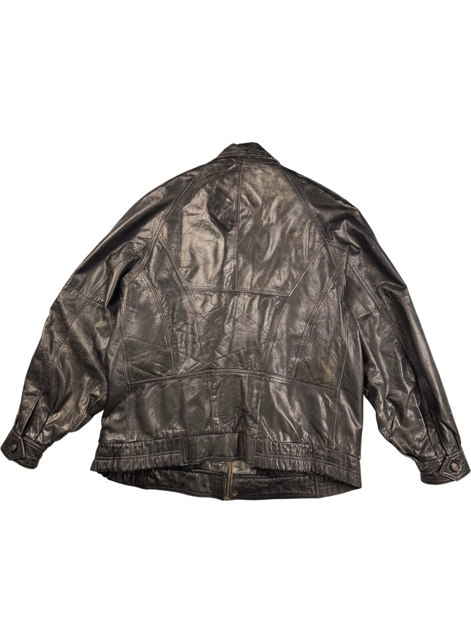 Gapelle Real Leather Jacket - XL