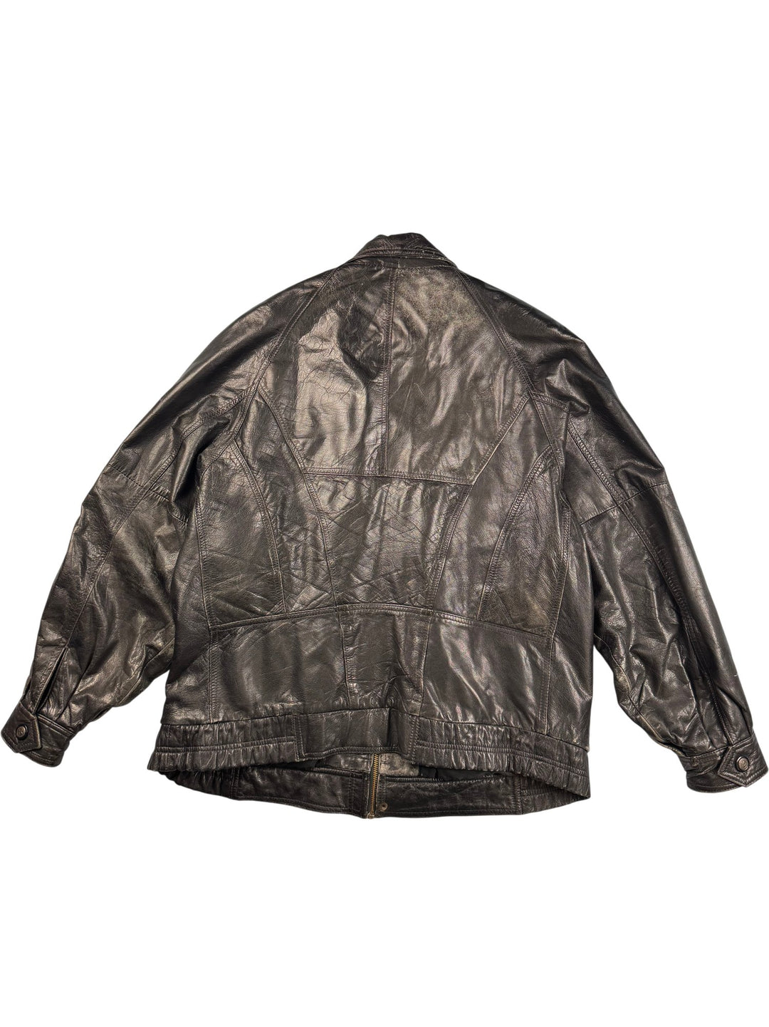 Gapelle Real Leather Jacket - XL - Think Vintage ltd