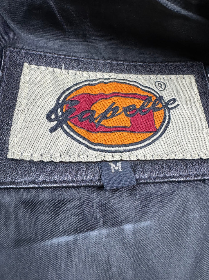 Gapelle Real Leather Jacket - XL - Think Vintage ltd