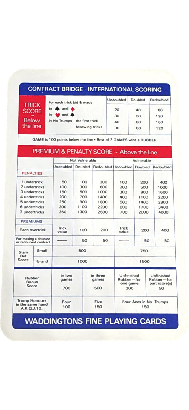 Gaymer's Olde English Strong Cyder Waddingtons Playing Cards Collectable - Think Vintage Online Ltd