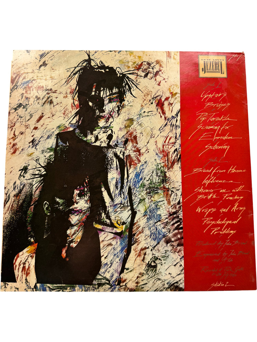 Gene Loves Jezebel Promise Vinyl - Think Vintage ltd