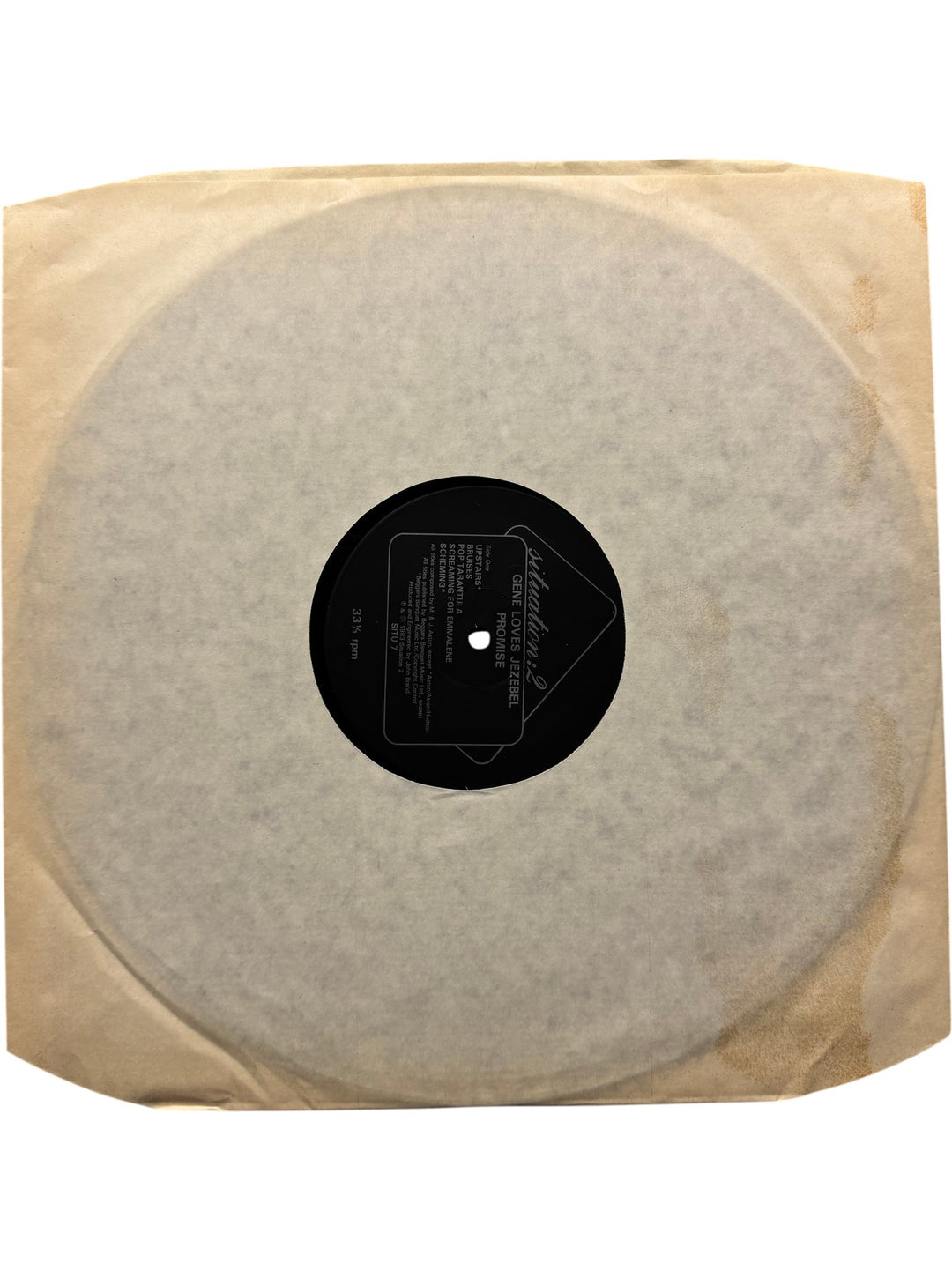 Gene Loves Jezebel Promise Vinyl - Think Vintage ltd