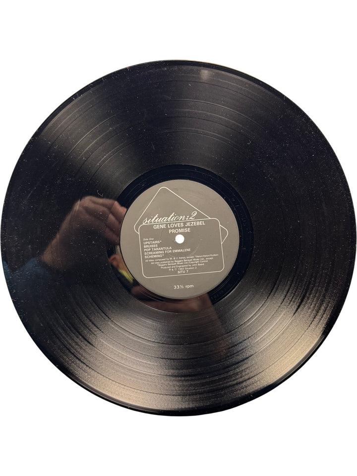 Gene Loves Jezebel Promise Vinyl - Think Vintage ltd