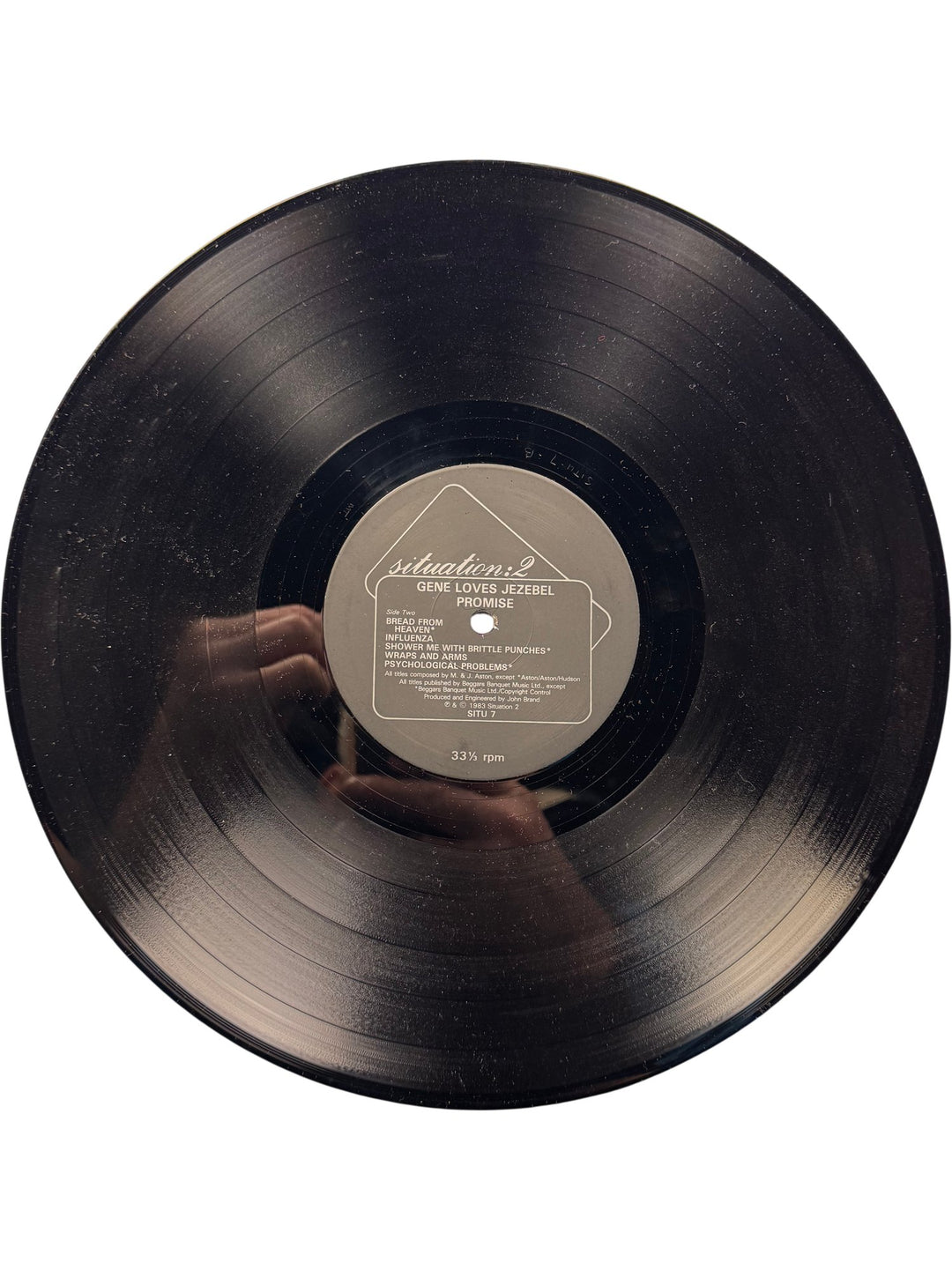 Gene Loves Jezebel Promise Vinyl - Think Vintage ltd