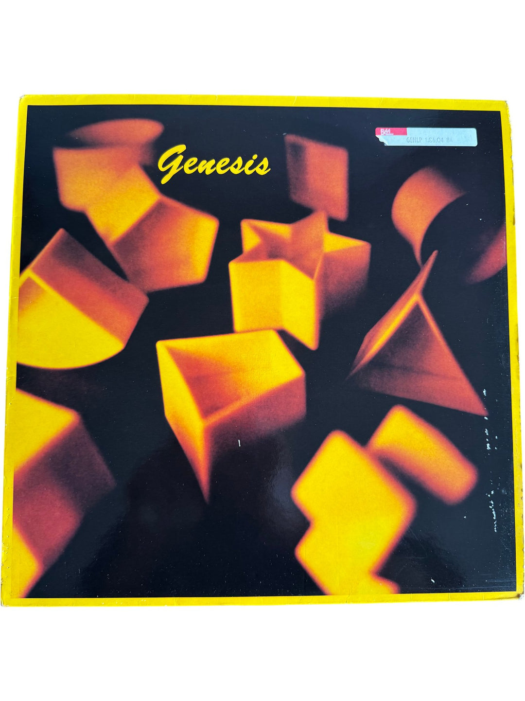 Genesis 1983 Vinyl Record - Fair - Think Vintage ltd