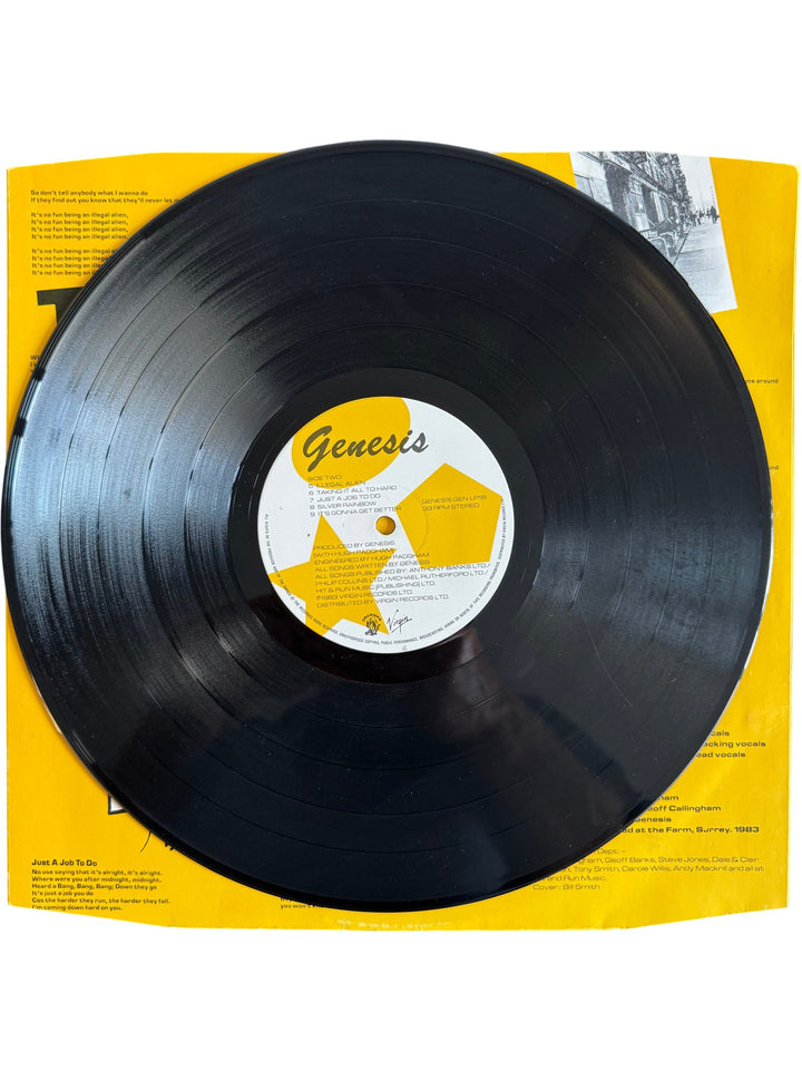 Genesis 1983 Vinyl Record - Fair - Think Vintage ltd
