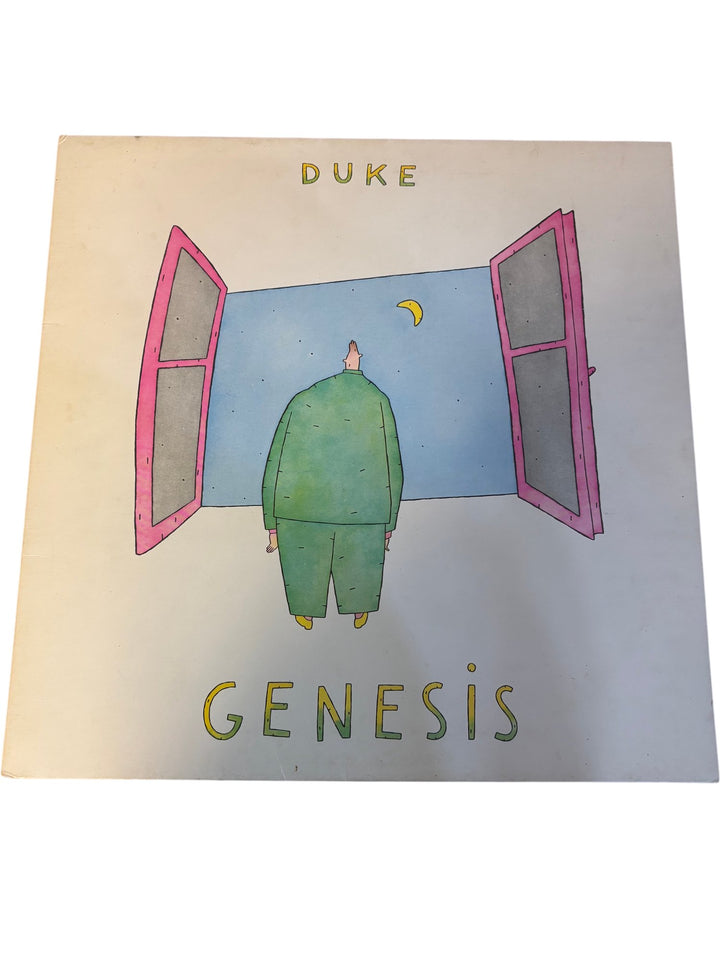 Genesis Duke Vinyl Album - Good - Think Vintage ltd