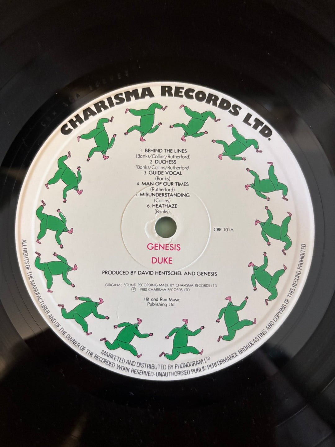 Genesis Duke Vinyl Album - Good - Think Vintage ltd