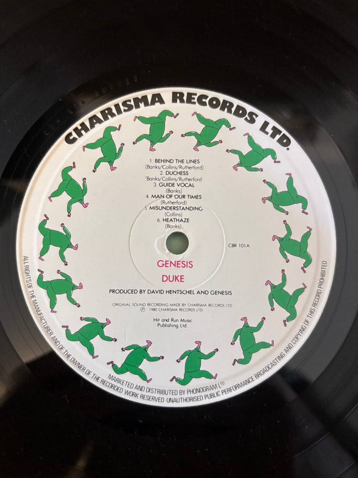 Genesis Duke Vinyl Album - Good - Think Vintage ltd