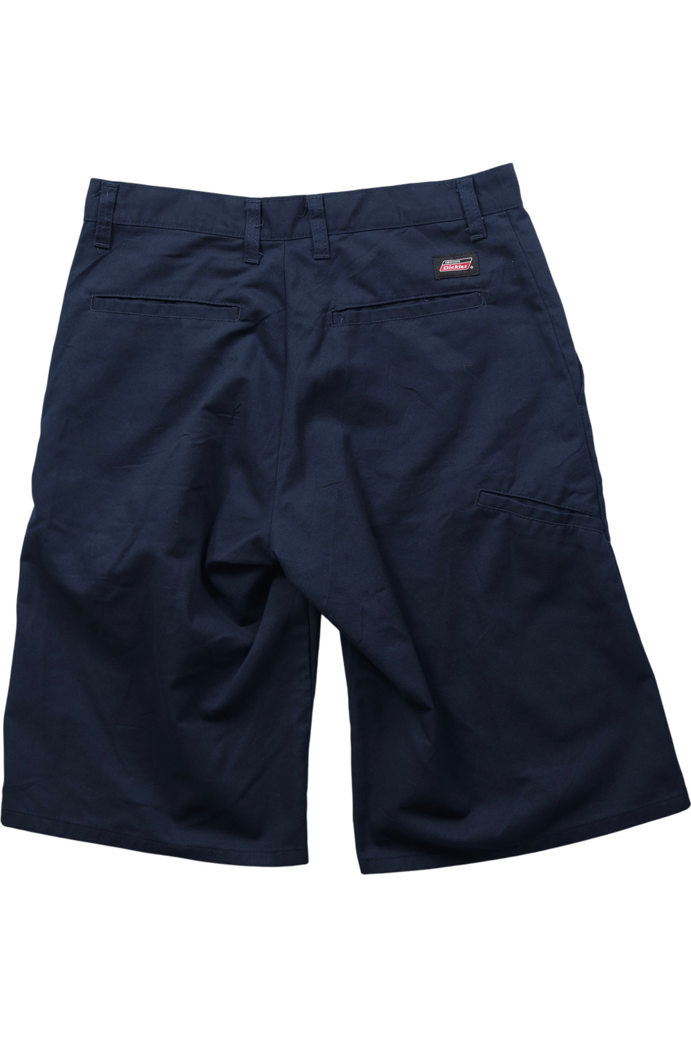 Genuine Dickies Long Chino Shorts Workwear - S - Think Vintage ltd