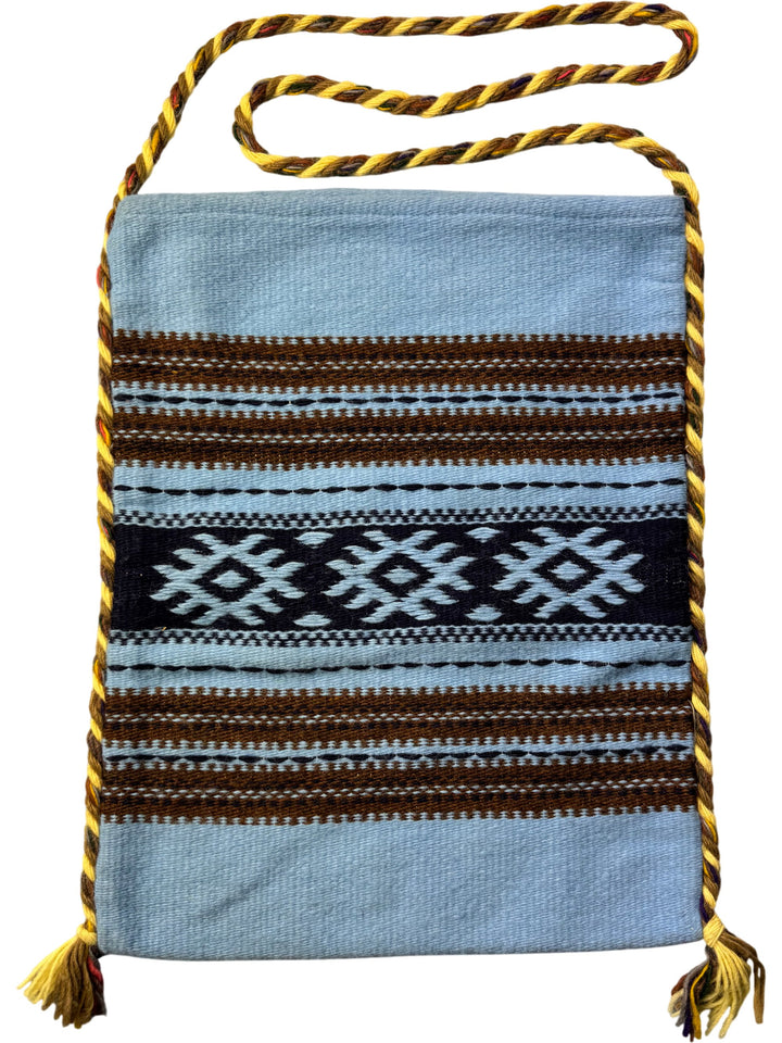 Geometric Patterned Shoulder Bag - Think Vintage