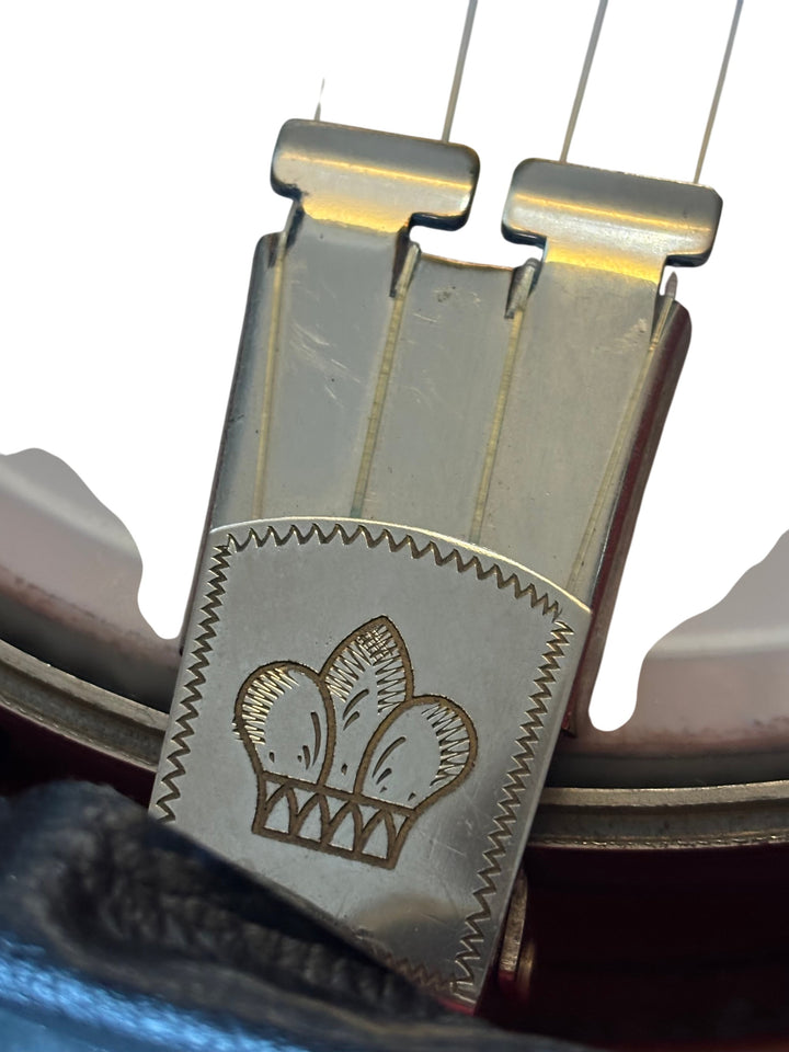 George Formby 4 String Banjo with Case - Think Vintage