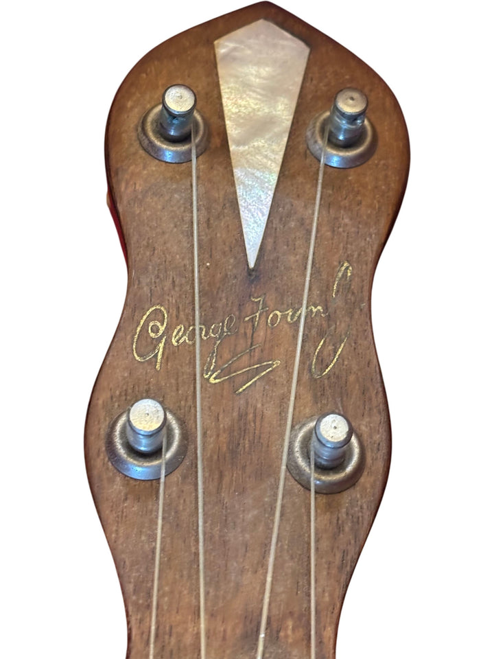 George Formby 4 String Banjo with Case - Think Vintage ltd