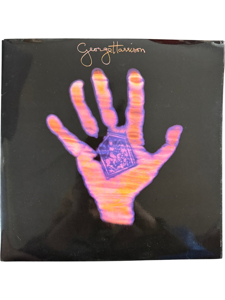 George Harrison Living In The Material World LP - Good - Think Vintage ltd