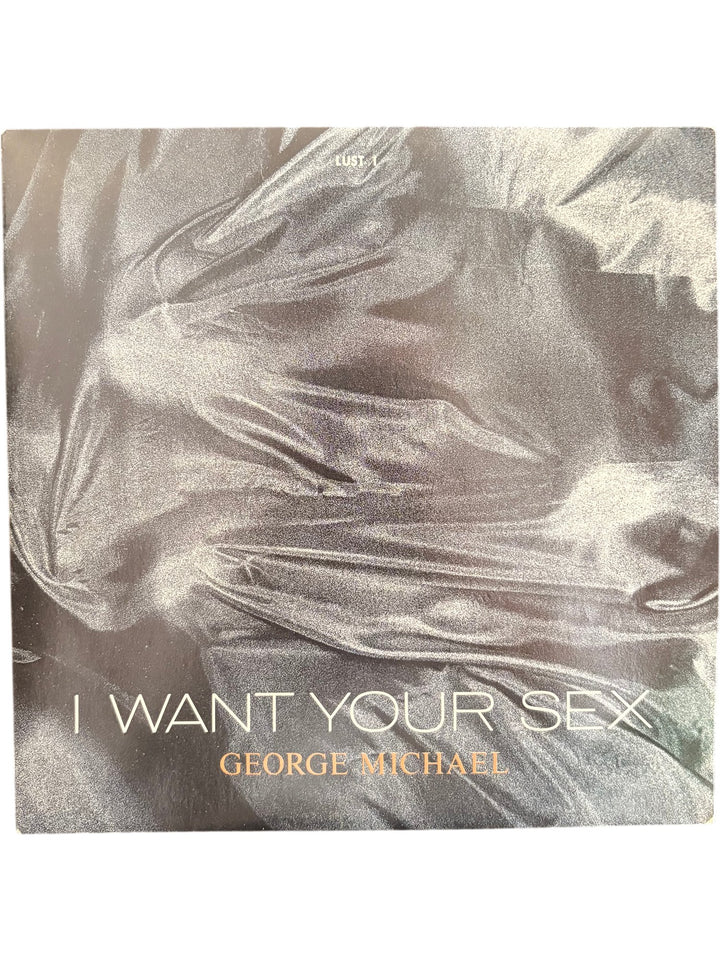 George Michael I Want Your Sex 1980s Music Vinyl - Good - Think Vintage ltd