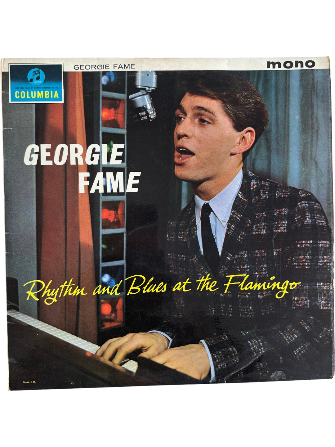 Georgie Fame Rhythm And Blues At The Flamingo Vinyl - Fair - Think Vintage ltd