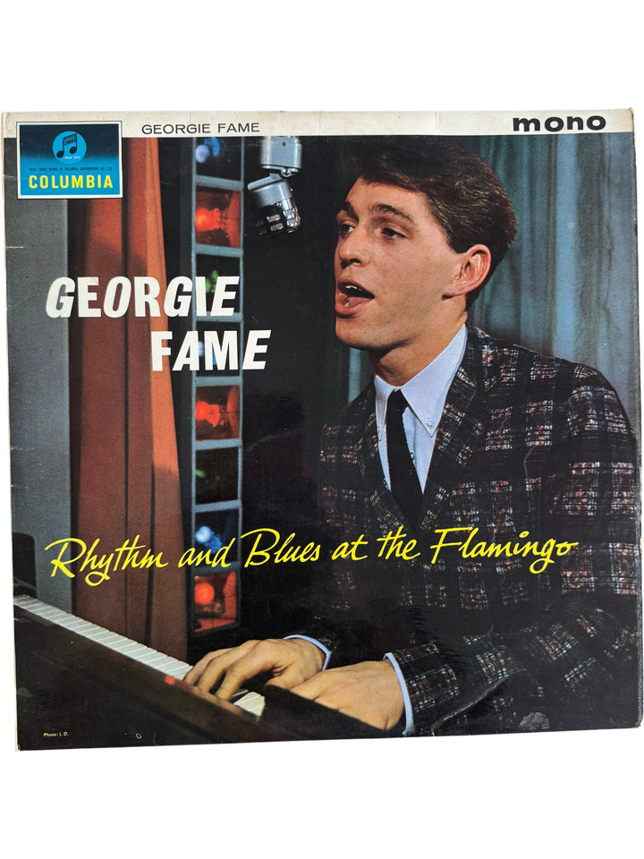 Georgie Fame Rhythm And Blues At The Flamingo Vinyl - Fair - Think Vintage ltd