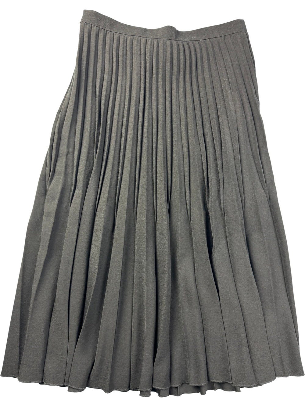 Gerard Darel Pleated Skirt - S - Think Vintage ltd