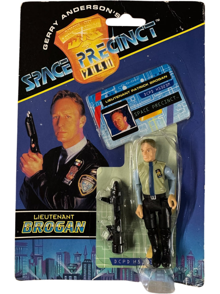 Gerry Anderson's Space Precinct Figure