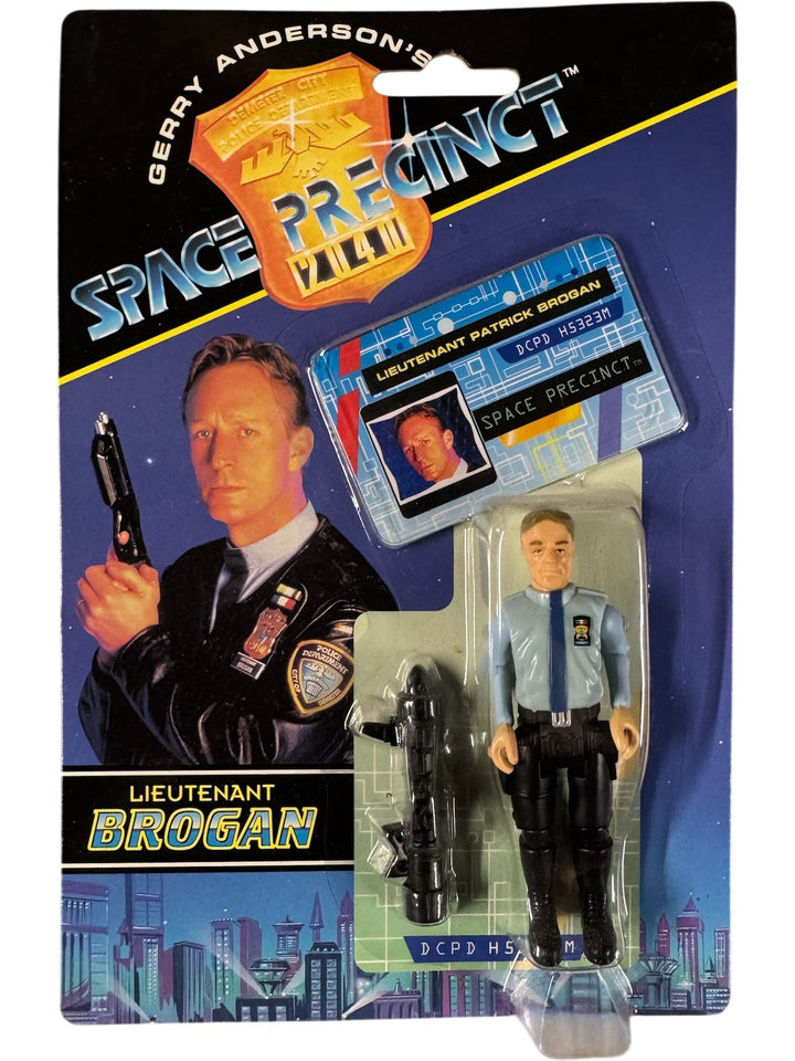 Gerry Anderson's Space Precinct Lieutenant Brogan Action Figure