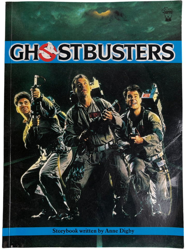 Ghostbusters Storybook By Anne Digby Paperback Film Adaptation - Think Vintage